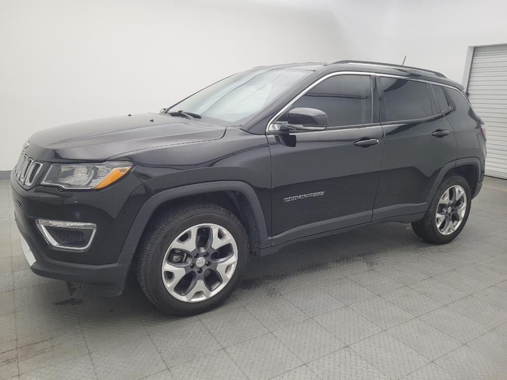used 2018 Jeep Compass car, priced at $19,395