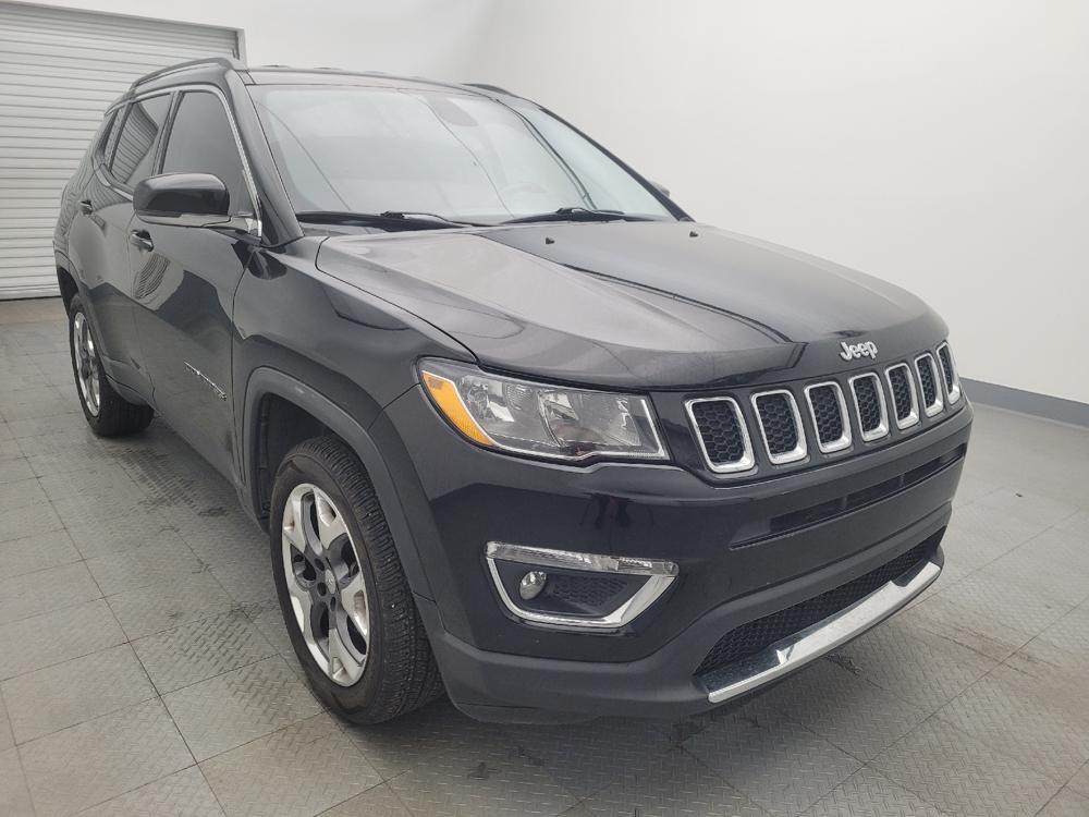 used 2018 Jeep Compass car, priced at $19,395