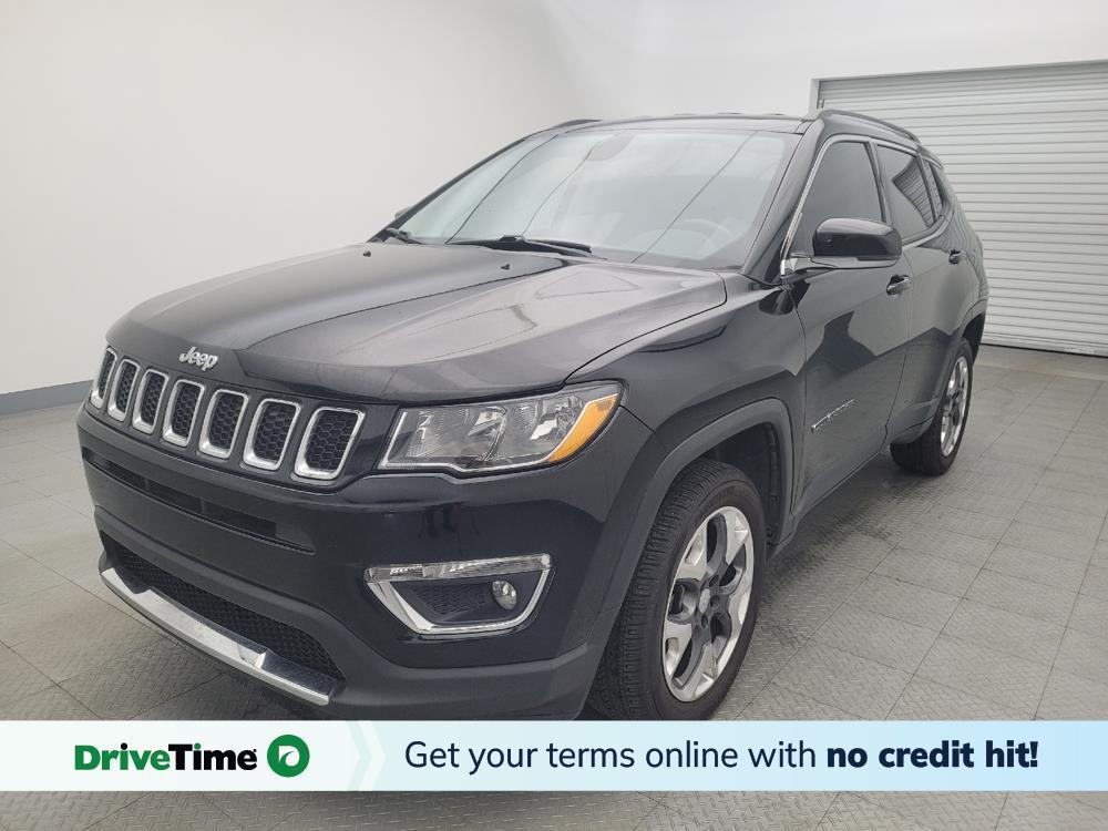 used 2018 Jeep Compass car, priced at $19,395
