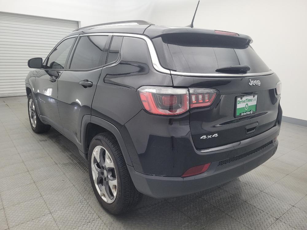 used 2018 Jeep Compass car, priced at $19,395