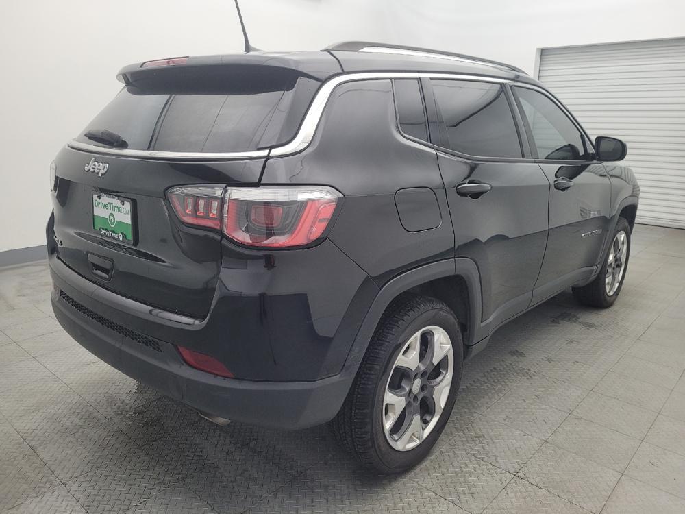 used 2018 Jeep Compass car, priced at $19,395