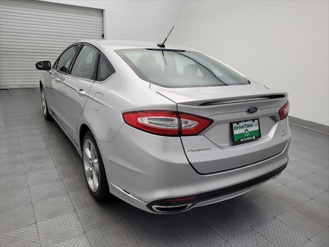 used 2016 Ford Fusion car, priced at $15,195