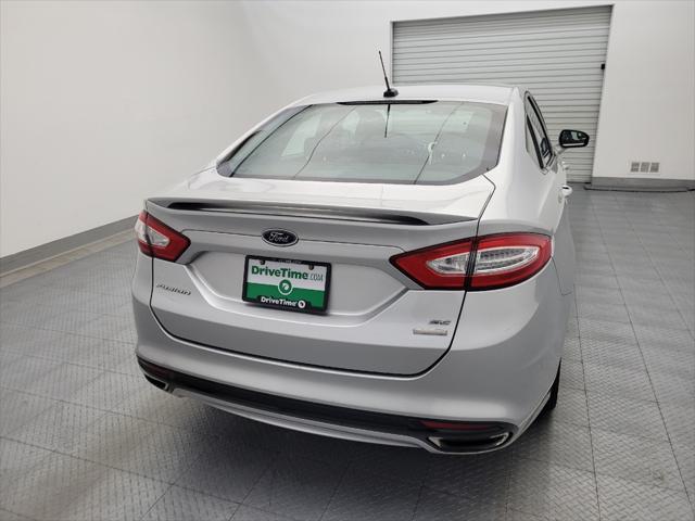 used 2016 Ford Fusion car, priced at $15,195