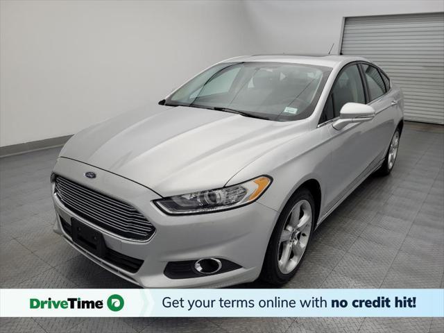 used 2016 Ford Fusion car, priced at $15,195