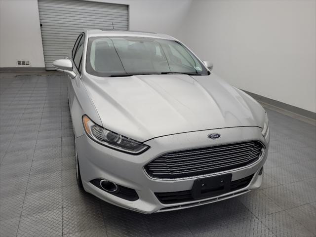 used 2016 Ford Fusion car, priced at $15,195