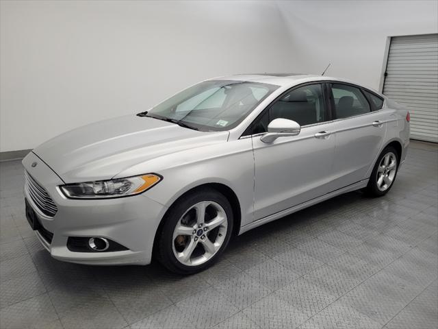 used 2016 Ford Fusion car, priced at $15,195