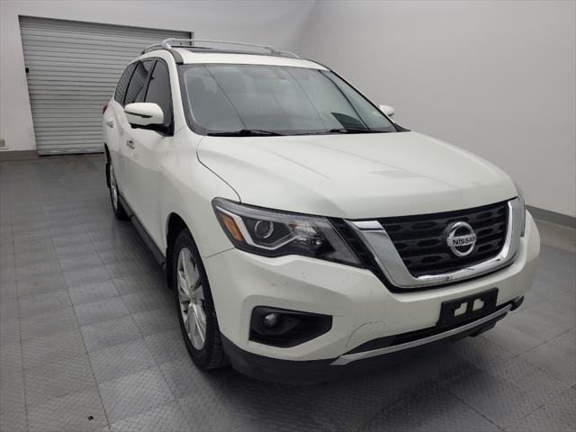 used 2018 Nissan Pathfinder car, priced at $19,395