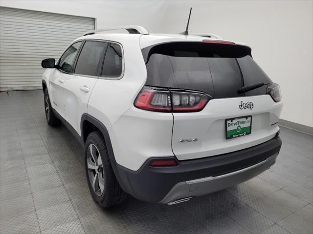 used 2020 Jeep Cherokee car, priced at $24,795