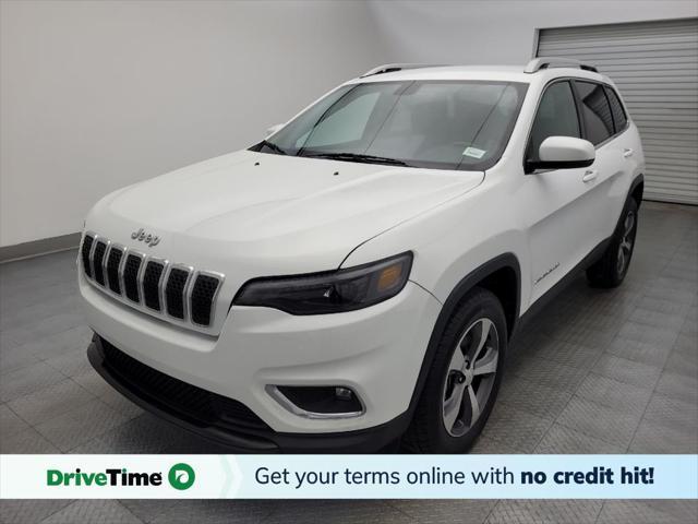 used 2020 Jeep Cherokee car, priced at $24,795