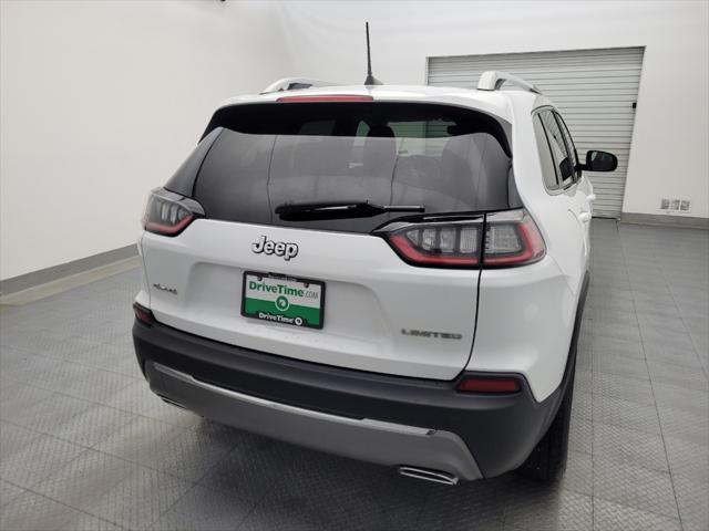 used 2020 Jeep Cherokee car, priced at $24,795