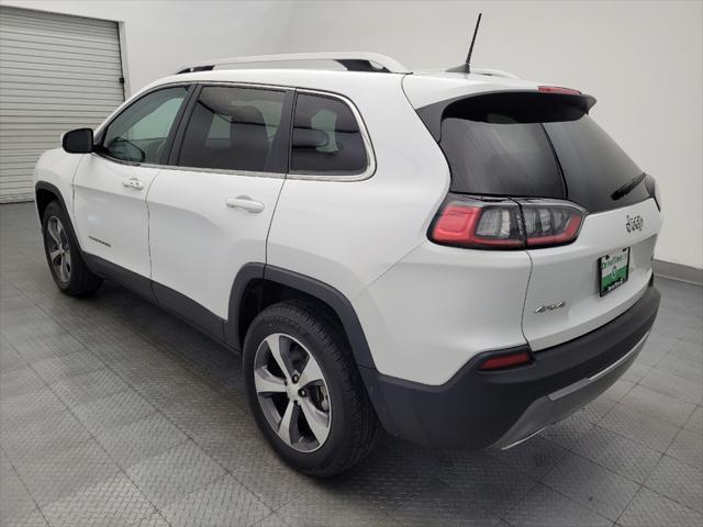 used 2020 Jeep Cherokee car, priced at $24,795