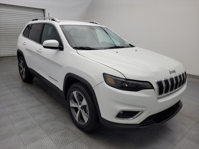 used 2020 Jeep Cherokee car, priced at $24,795