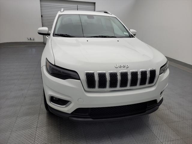 used 2020 Jeep Cherokee car, priced at $24,795