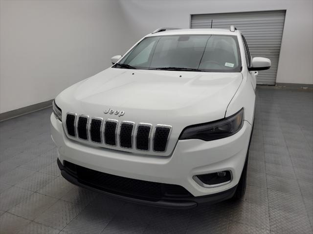 used 2020 Jeep Cherokee car, priced at $24,795