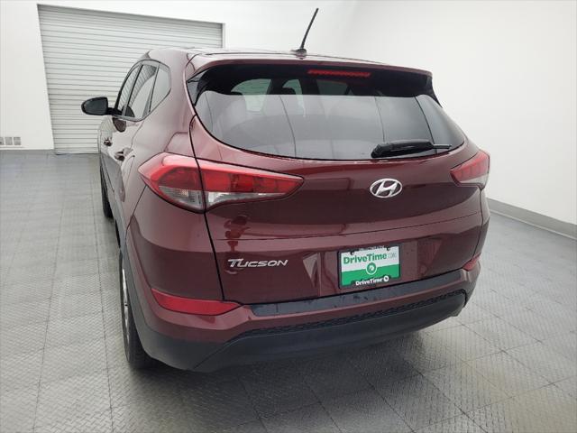 used 2016 Hyundai Tucson car, priced at $14,795