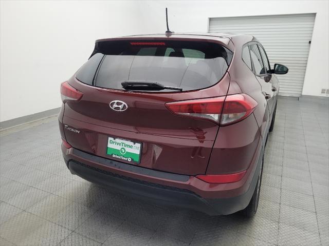 used 2016 Hyundai Tucson car, priced at $15,495