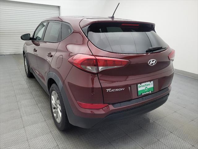 used 2016 Hyundai Tucson car, priced at $15,495