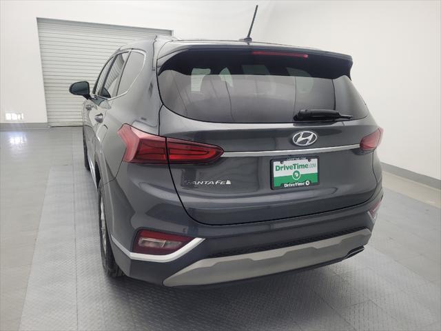 used 2020 Hyundai Santa Fe car, priced at $17,995