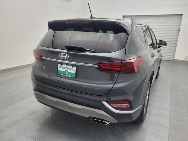 used 2020 Hyundai Santa Fe car, priced at $17,995