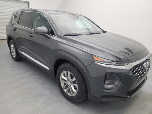 used 2020 Hyundai Santa Fe car, priced at $17,995