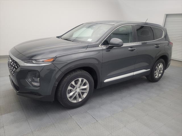 used 2020 Hyundai Santa Fe car, priced at $17,995