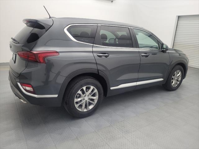 used 2020 Hyundai Santa Fe car, priced at $17,995