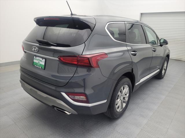 used 2020 Hyundai Santa Fe car, priced at $17,995