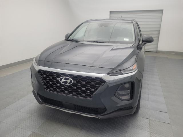 used 2020 Hyundai Santa Fe car, priced at $17,995