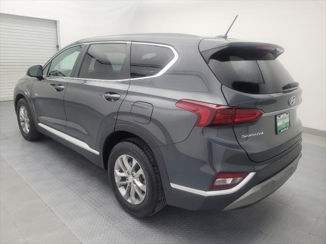 used 2020 Hyundai Santa Fe car, priced at $17,995