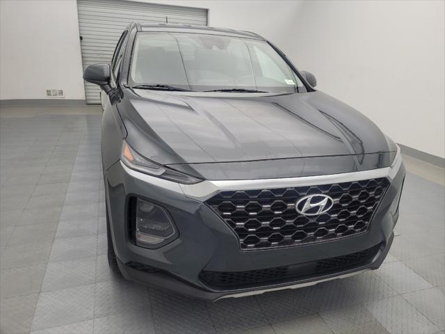 used 2020 Hyundai Santa Fe car, priced at $17,995