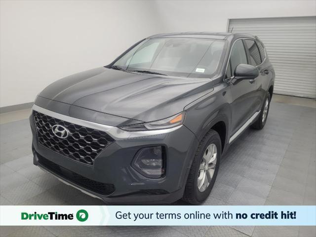 used 2020 Hyundai Santa Fe car, priced at $17,995