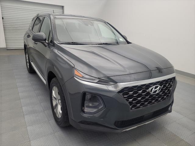 used 2020 Hyundai Santa Fe car, priced at $17,995