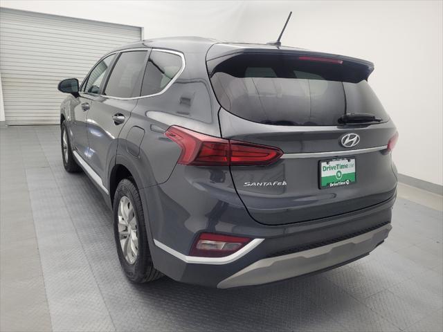 used 2020 Hyundai Santa Fe car, priced at $17,995