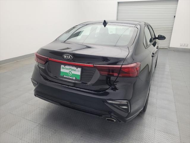 used 2021 Kia Forte car, priced at $20,695