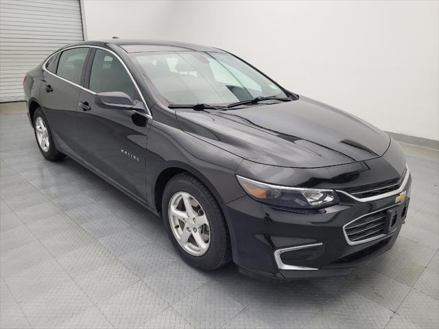 used 2018 Chevrolet Malibu car, priced at $19,195