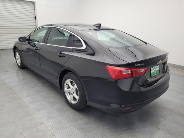 used 2018 Chevrolet Malibu car, priced at $19,195