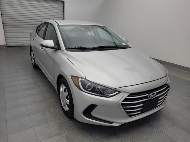 used 2018 Hyundai Elantra car, priced at $16,895