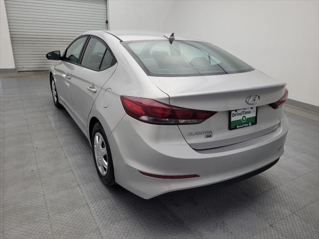 used 2018 Hyundai Elantra car, priced at $16,895