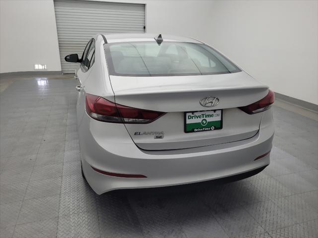 used 2018 Hyundai Elantra car, priced at $16,895