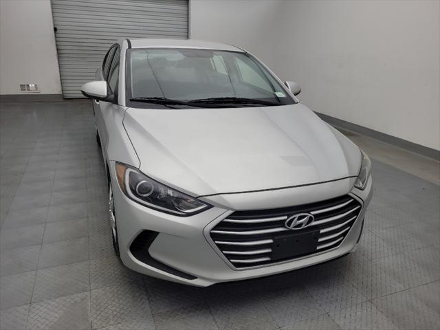 used 2018 Hyundai Elantra car, priced at $16,895