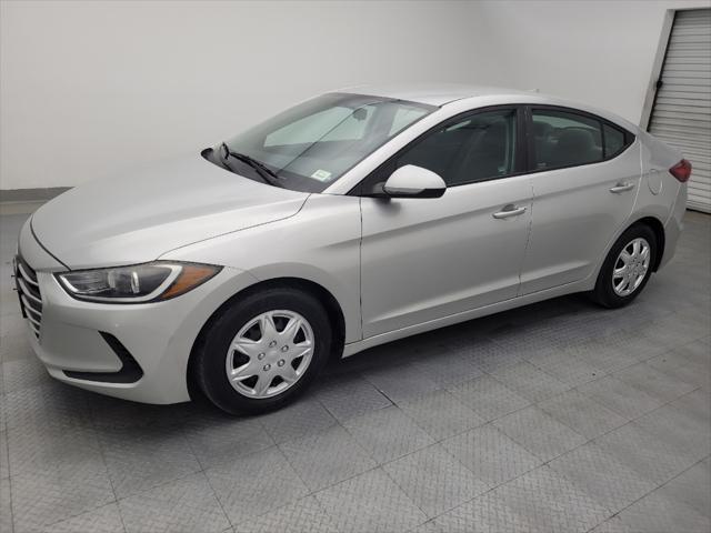 used 2018 Hyundai Elantra car, priced at $16,895