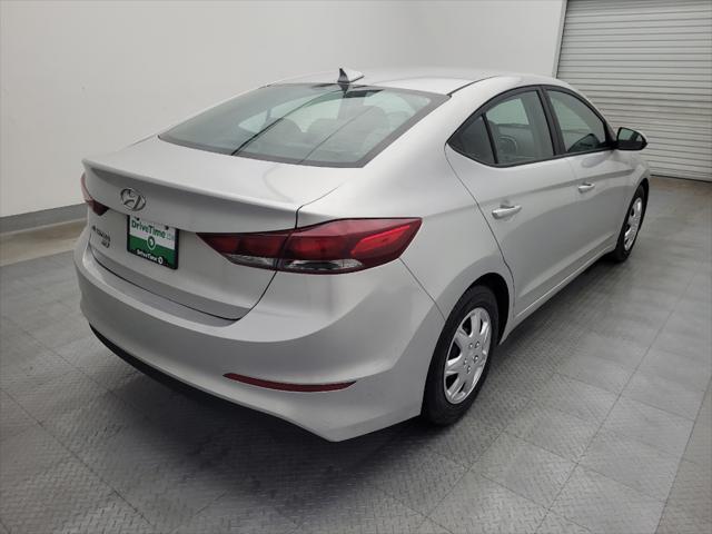 used 2018 Hyundai Elantra car, priced at $16,895