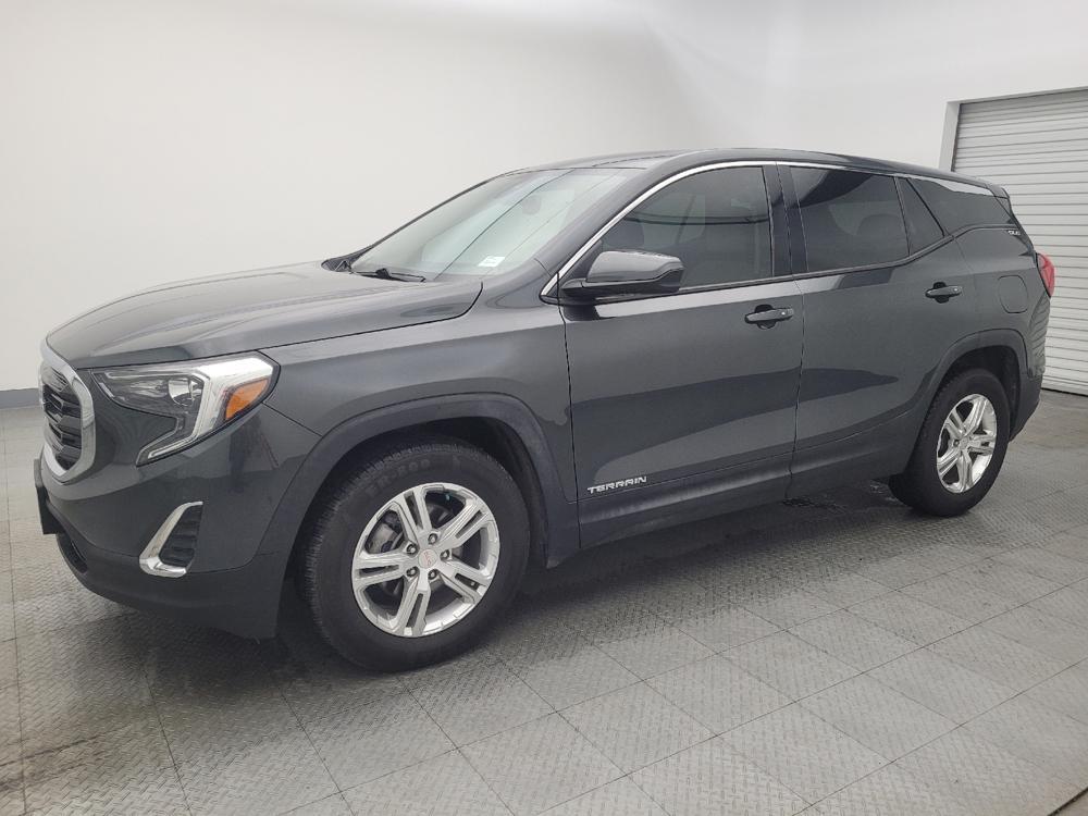 used 2020 GMC Terrain car, priced at $19,295