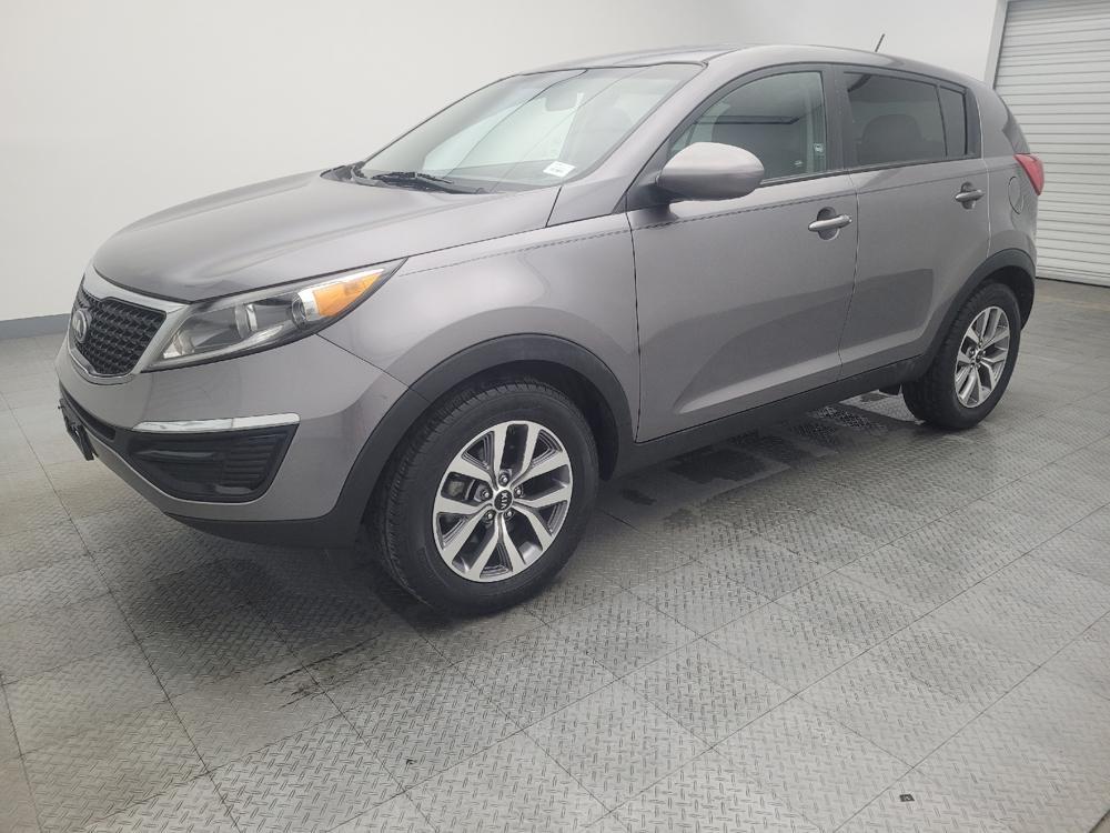 used 2015 Kia Sportage car, priced at $12,895
