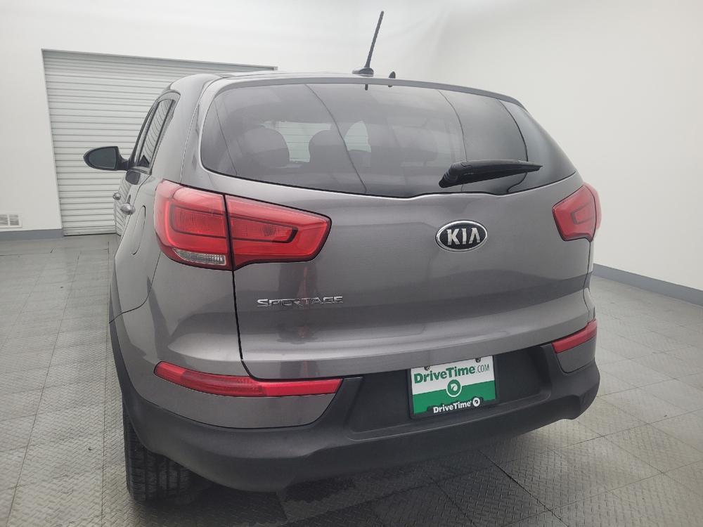 used 2015 Kia Sportage car, priced at $12,895