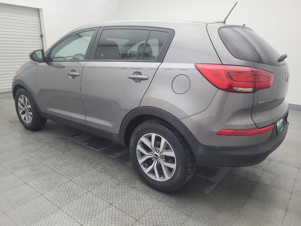 used 2015 Kia Sportage car, priced at $12,895