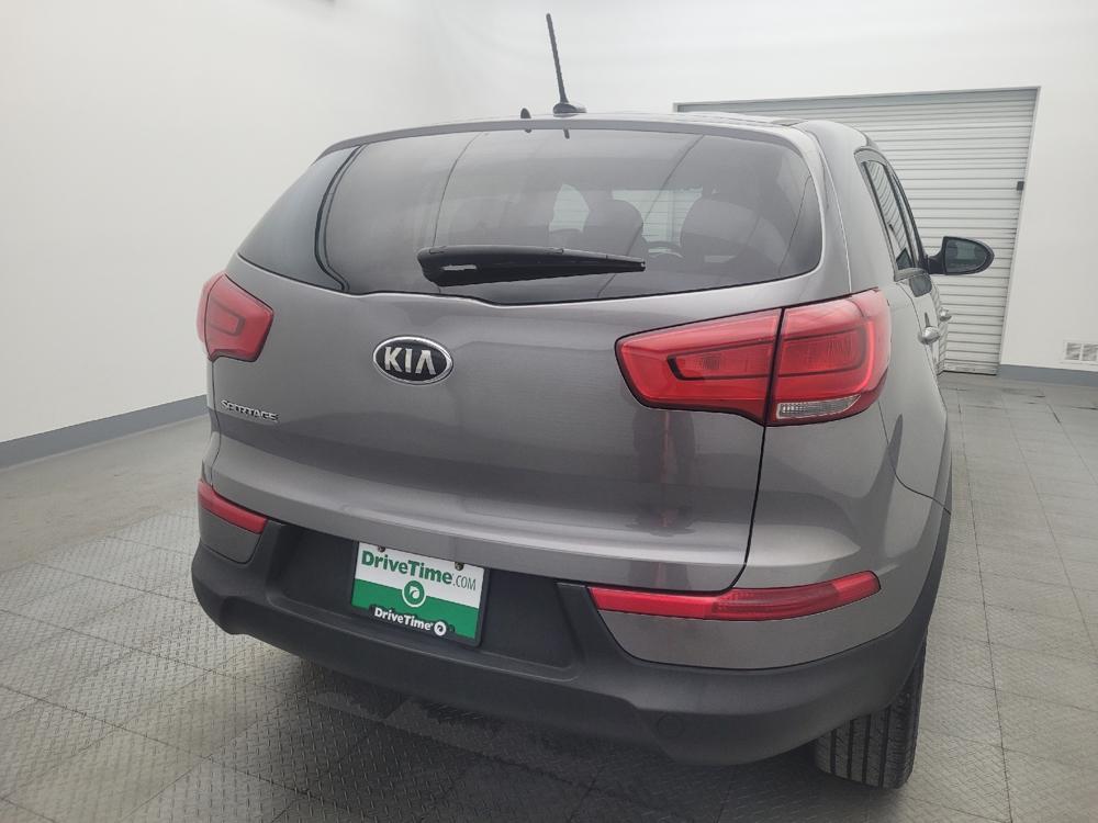 used 2015 Kia Sportage car, priced at $12,895