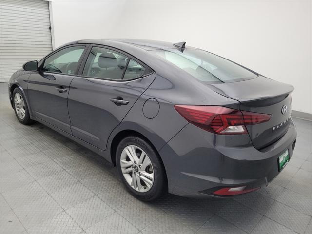 used 2020 Hyundai Elantra car, priced at $19,395