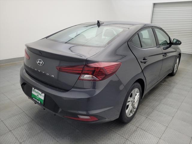 used 2020 Hyundai Elantra car, priced at $19,395