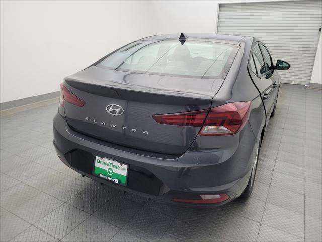 used 2020 Hyundai Elantra car, priced at $19,395